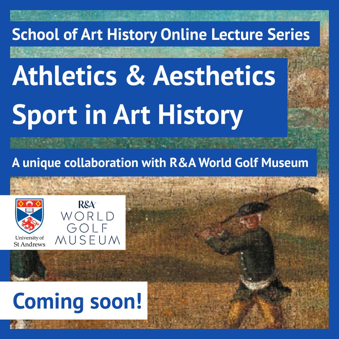 Online Lecture Series: Athletics & Aesthetics/Sport in Art History.